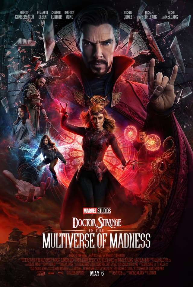 Find out which Doctor Strange in the Multiverse of Madness character are you - poster