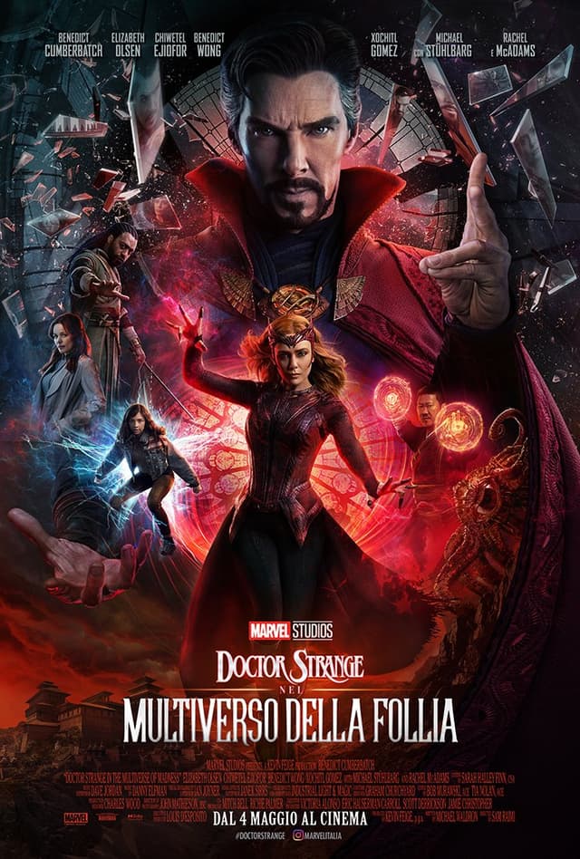 Scopri a quale personaggio di Doctor Strange nel multiverso della follia assomigli - poster